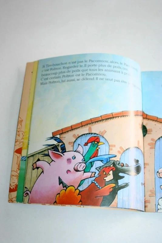 Libro blando "Mirabelle y sus amigos" colección los 3 Chardons – photo 3